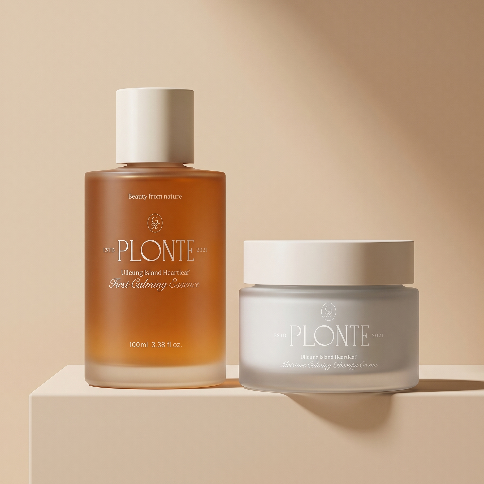 Ритуал увлажнения Plonte