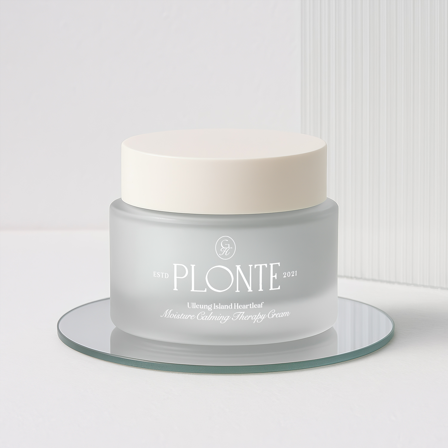 Интенсивный увлажняющий и восстанавливающий крем для лица с экстрактом хауттюйнии